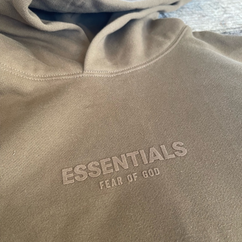 Essentials Fear of God Hoodie